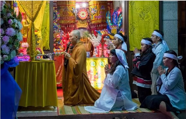 A scene from the film ‘A Brilliant Night’.