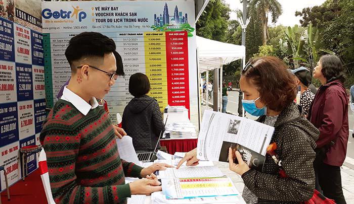 The 2023 Hanoi Tourism Festival will feature many attractive activities. (Illustrative image/hanoimoi.com.vn)