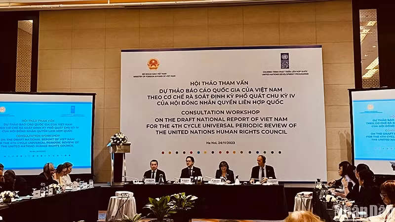 An overview of the workshop. (Photo: NDO)