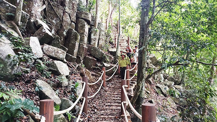 The profoundness of Ta Kon ancient citadel
