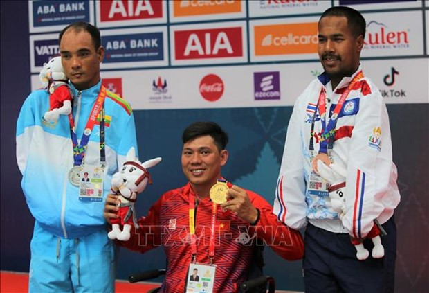 Swimmer Vo Thanh Tung. (Photo: VNA)