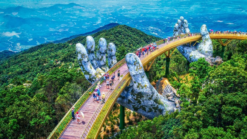 Visitors to Vietnam will enjoy many interesting experiences. (Photo: SunWorldBaNaHill)