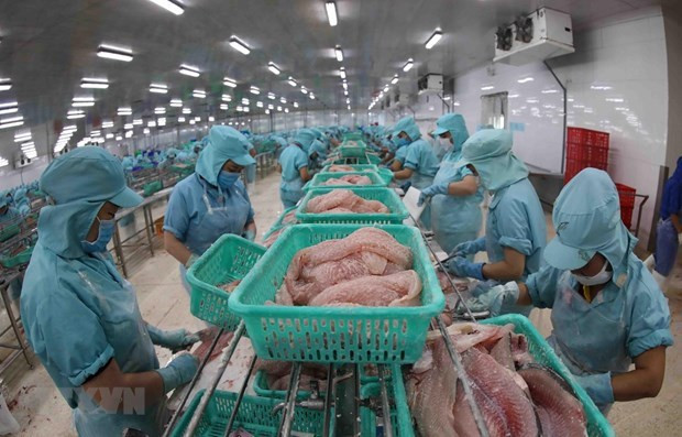 Last year, two-way trade between Vietnam and the US surpassed 123 billion USD, up 11% year on year. (Photo: VNA) 