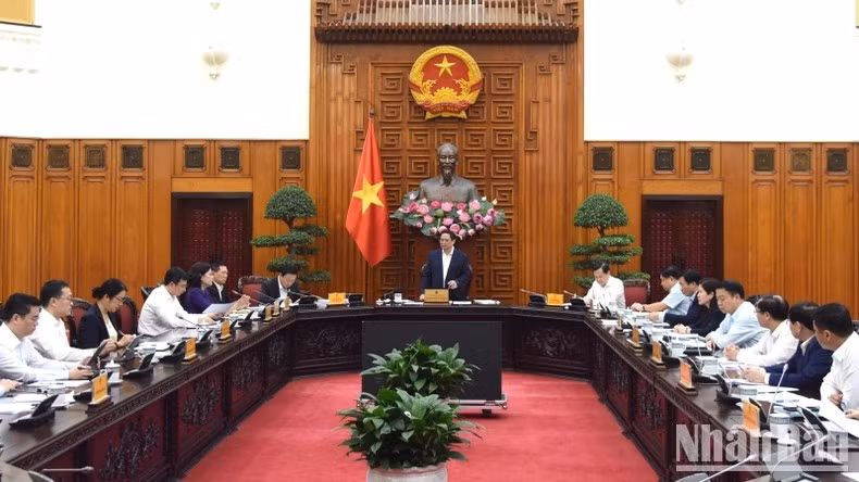 An overview of the meeting (Photo: NDO) An overview of the meeting (Photo: NDO)