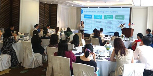An overview of the seminar. (Photo: VNA)