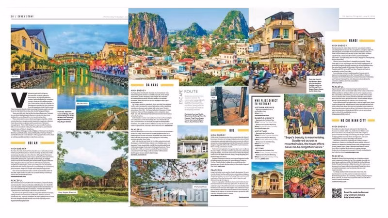 Full article on Vietnam's top destinations on Escape.