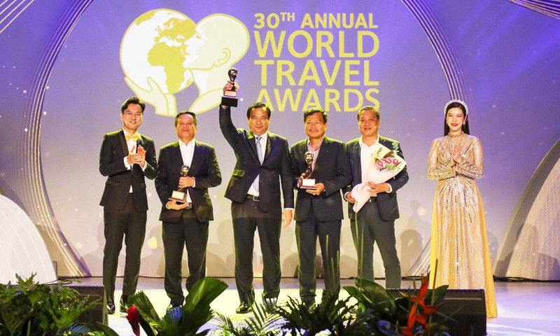  Vietnam surpassed many "heavy" candidates in the region to receive this year's awards.
