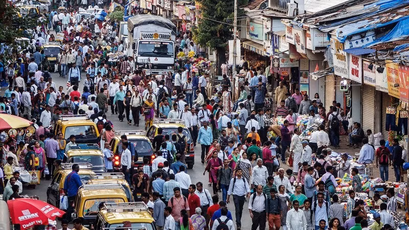 The large population creates both advantages and challenges for India. (Photo: AP)