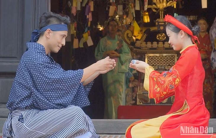 The Japanese tea ceremony