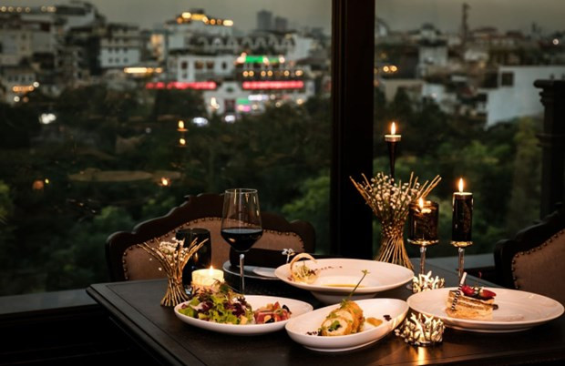 A dinner at the Rhythms restaurant (Photo: tripadvisor)