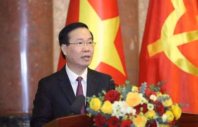 President Vo Van Thuong (Photo: VNA)