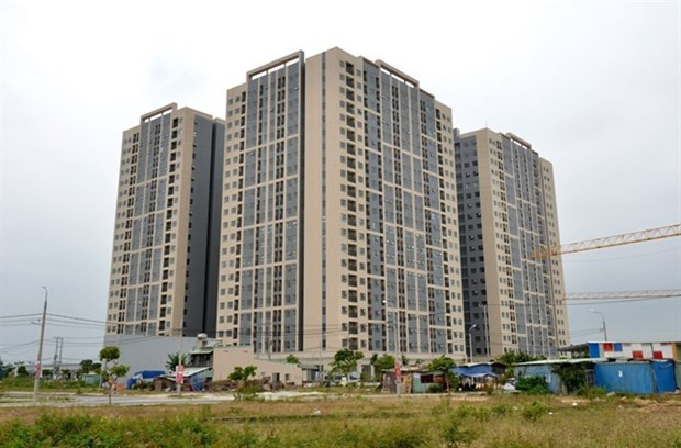 A social housing project in Da Nang. (Photo: VNA)