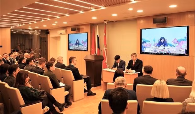 73rd anniversary of Vietnam-Russia diplomatic ties marked in St. Petersburg, Moscow on January 30 (Photo: VNA) 