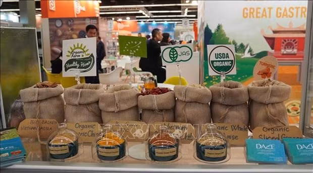 Organic products of Vietnam. (Photo: VNA) 