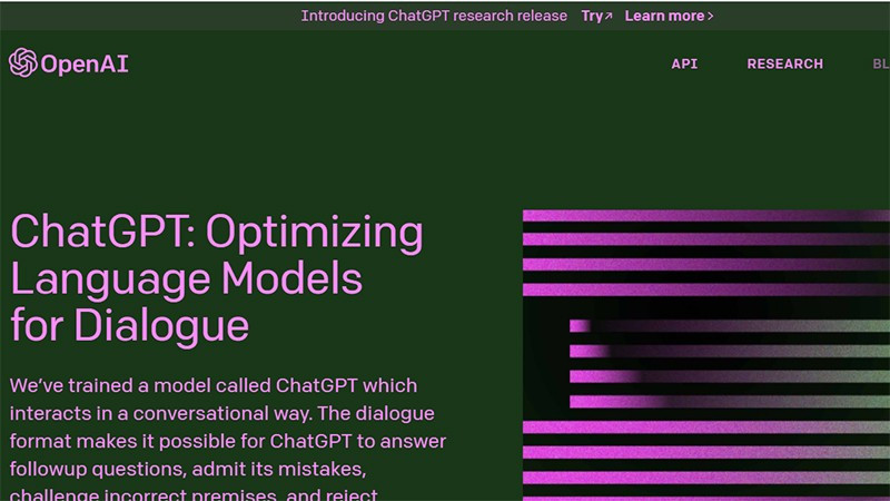 Artificial intelligence (AI) technology has been changing the operation of many areas. (Photo: OpenAI)