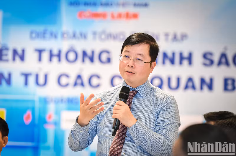 Deputy Minister of Information and Communications Nguyen Thanh Lam shared, that regarding policy communication, some press agencies still lack creativity, criticism, evaluation, and prediction. The peculiarity of each press agency has not been thoroughly promoted. Many newsrooms have not proactively developed systematic policy communication plans. Deputy Minister of Information and Communications Nguyen Thanh Lam shared, that regarding policy communication, some press agencies still lack creativity, criticism, evaluation, and prediction. The peculiarity of each press agency has not been thoroughly promoted. Many newsrooms have not proactively developed systematic policy communication plans.