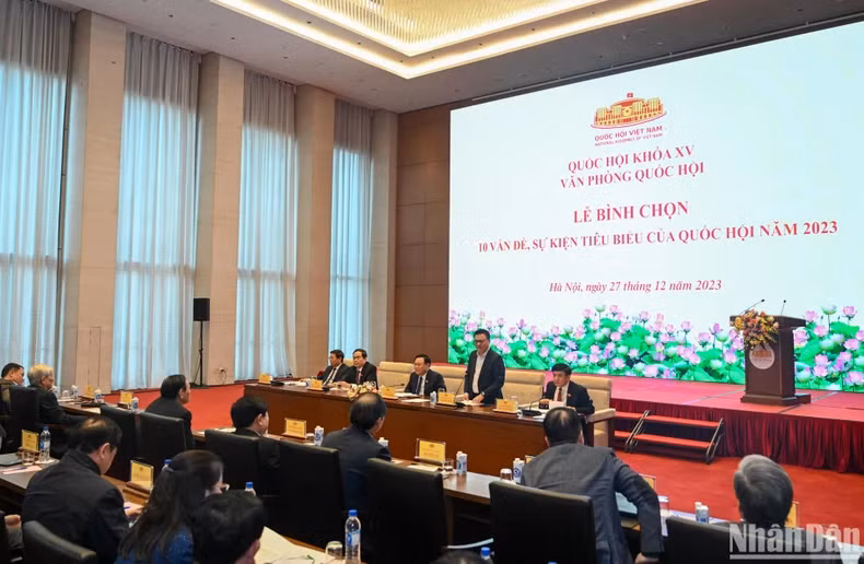 An overview of the meeting. (Photo: NDO)