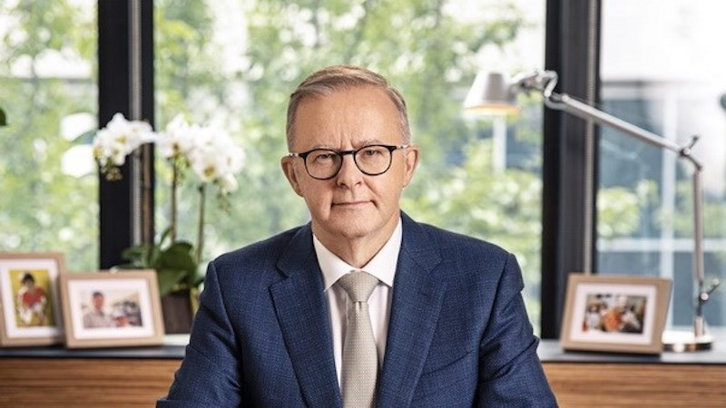 Australian Prime Minister Anthony Albanese (Photo: VNA)