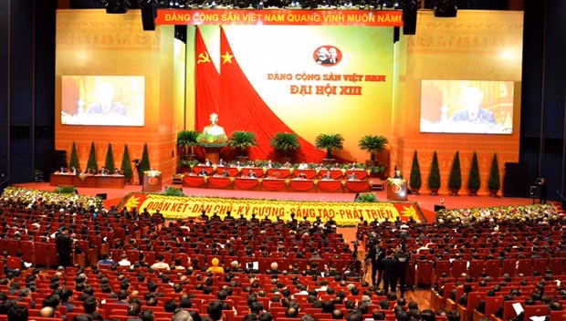 At the 13th National Congress of the Communist Party of Vietnam, which takes place in 2021 (Photo: VNA)