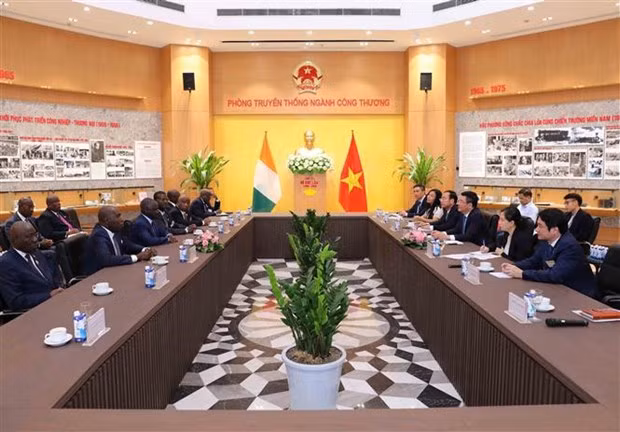 At the meeting (Photo: VNA)