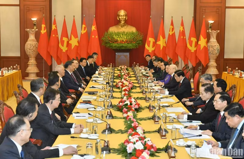 An overview of the talks. (Photo: NDO)