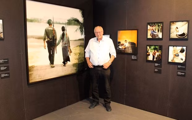 German photographer Thomas Billhardt. (Photo courtesy of the photographer)