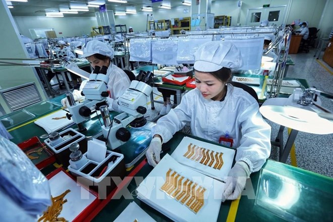 Nearly 160,000 new enterprises have been established in Vietnam in 2023. (Photo: VNA)