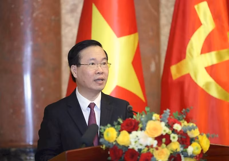 President Vo Van Thuong