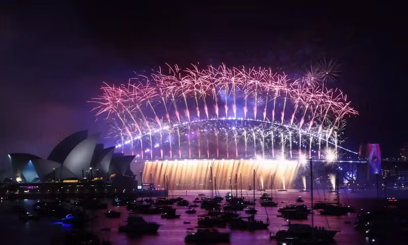Sydney’s producer of major events and festivals, Stephen Gilby, told the Sydney Morning Herald that it is the "party Sydney deserves”. (Photo: David Gray/AFP/Getty Images)