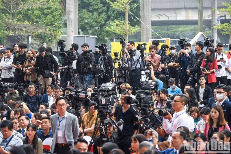 The 2023 National Press Festival has the largest scale ever. According to the organising board, the festival attracted 87 booths, displaying typical publications in 2022 and the first quarter of 2023.