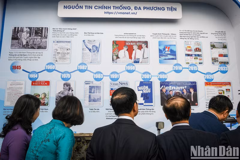 The 2023 National Press Festival attracts the participation of numerous press agencies and has become a major festival for journalists across the country.