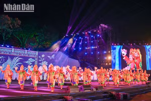 A performance at the second World Culture Festival in Ha Noi 2026 (Photo: MINH DUY)