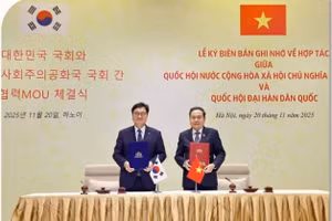 [Infographic] Parliamentary cooperation between Viet Nam and RoK