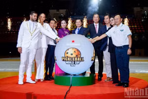Heineken Pickleball World Cup 2026 kicks off in Da Nang (Photo: NDO)