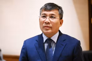 Standing Deputy Minister of Foreign Affairs Nguyen Minh Vu (Photo: Vietnamese Ministry of Foreign Affairs)