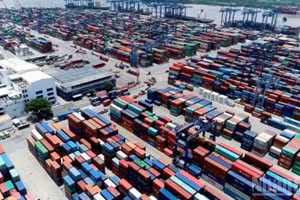 Cat Lai Port, an important maritime trade hub between Viet Nam and Cambodia.