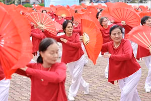 Older people are a resource and a driving force for the country's sustainable development. (Photo: VNA)
