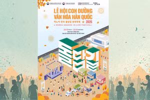 Poster promoting the event. (Photo: Korean Cultural Centre in Viet Nam)