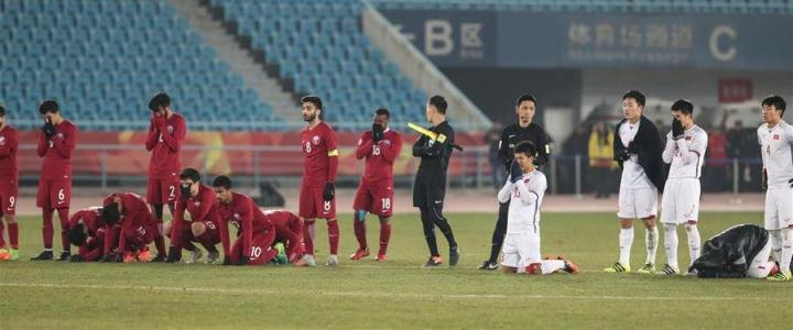 Vietnam win semifinal against Qatar in AFC U23 Championship ảnh 7 Vietnam win semifinal against Qatar in AFC U23 Championship ảnh 7