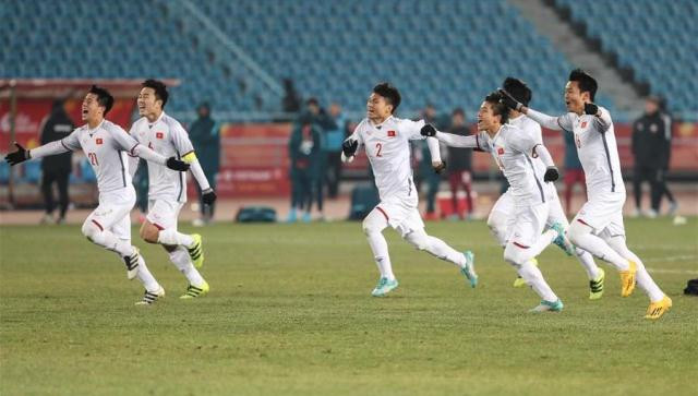 Vietnam win semifinal against Qatar in AFC U23 Championship ảnh 9 Vietnam win semifinal against Qatar in AFC U23 Championship ảnh 9