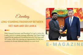 Elevating long-standing friendship between Viet Nam and Sri Lanka