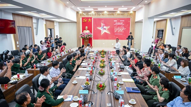 An overview of the ceremony 