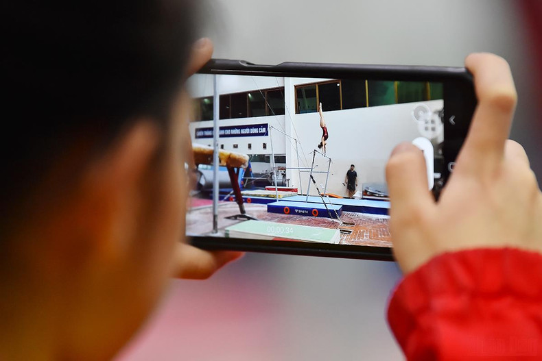 Gymnastics train hard towards SEA Games 31 ảnh 3 Gymnastics train hard towards SEA Games 31 ảnh 3