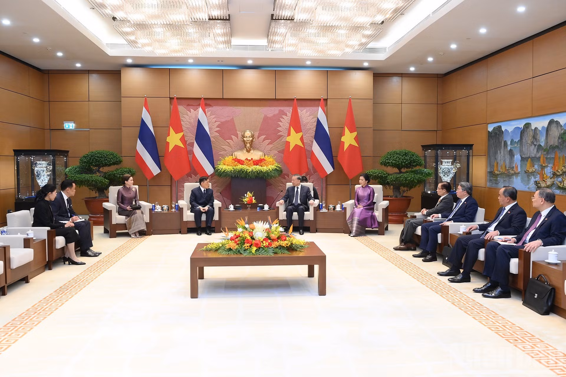 Overview of the talks.