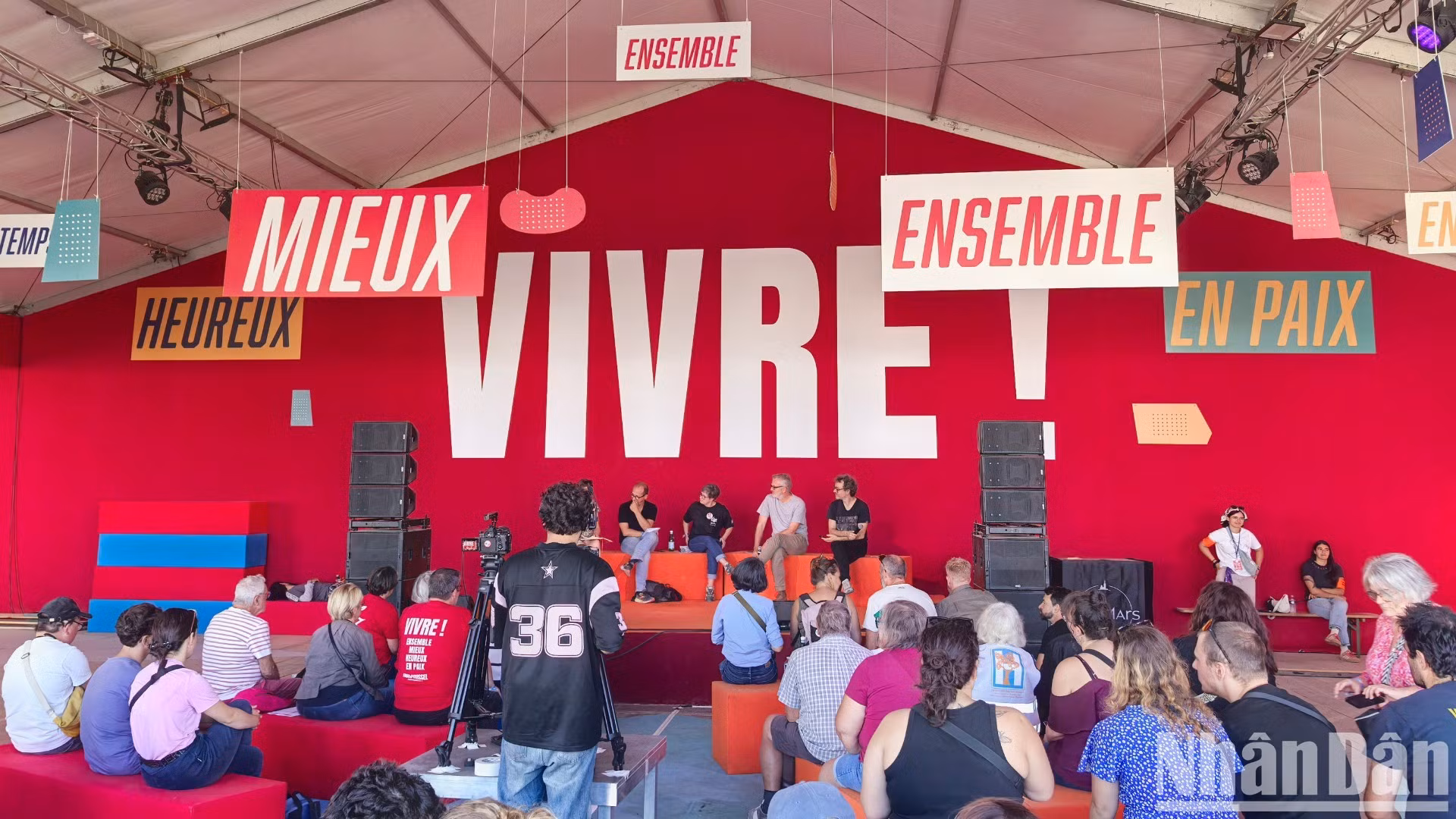 The 2026 L’Humanité Festival is an event of great significance for the French Communist Party as it organises political mobilisation activities in preparation for the French presidential election in early 2027.
