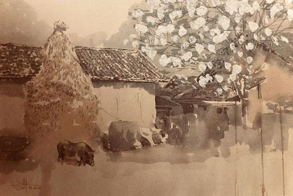 Art space highlighting ‘do’ paper inaugurated in Hanoi ảnh 3 Art space highlighting ‘do’ paper inaugurated in Hanoi ảnh 3