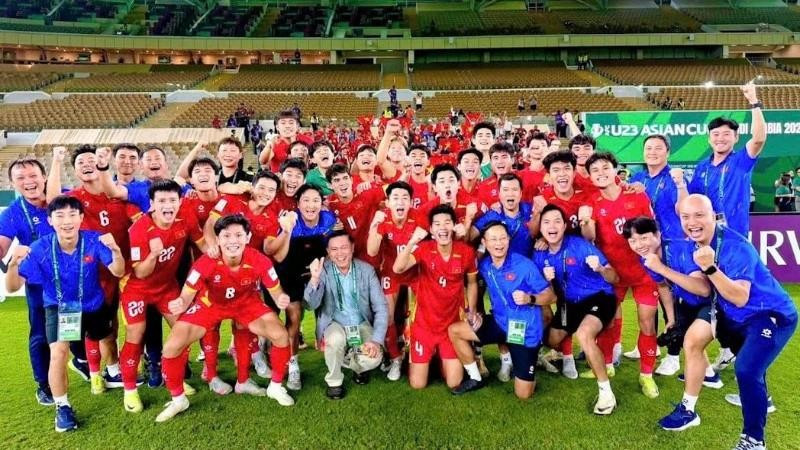 U23 Viet Nam are widely expected to prevail in the semi-final.