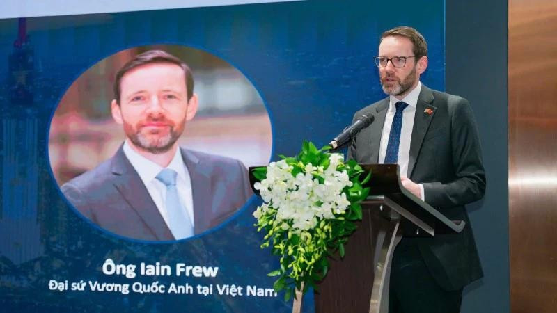 UK Ambassador to Viet Nam Iain Frew. (Photo: KHANH LY)