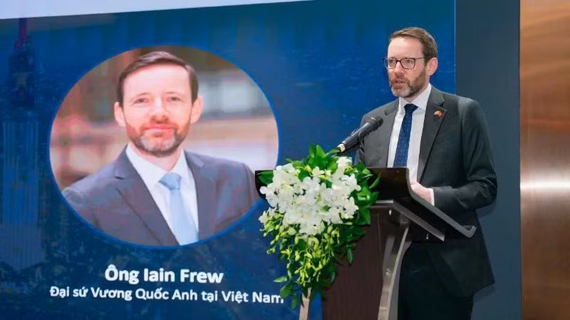UK Ambassador to Viet Nam Iain Frew. (Photo: KHANH LY)