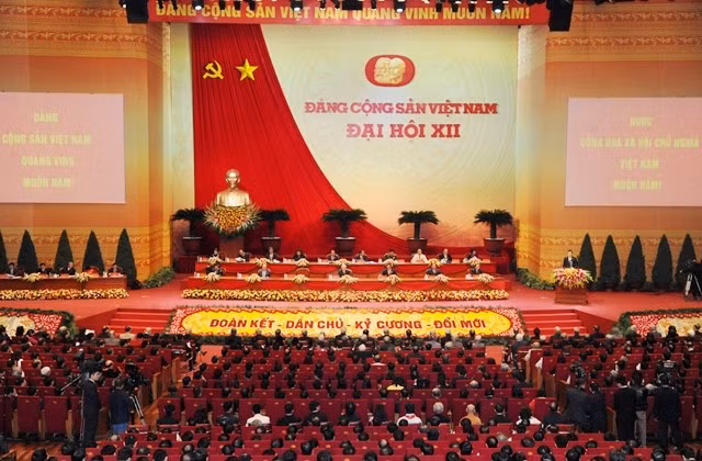 The 12th National Party Congress took place from January 20 to 28, 2016. (Photo: NDO)